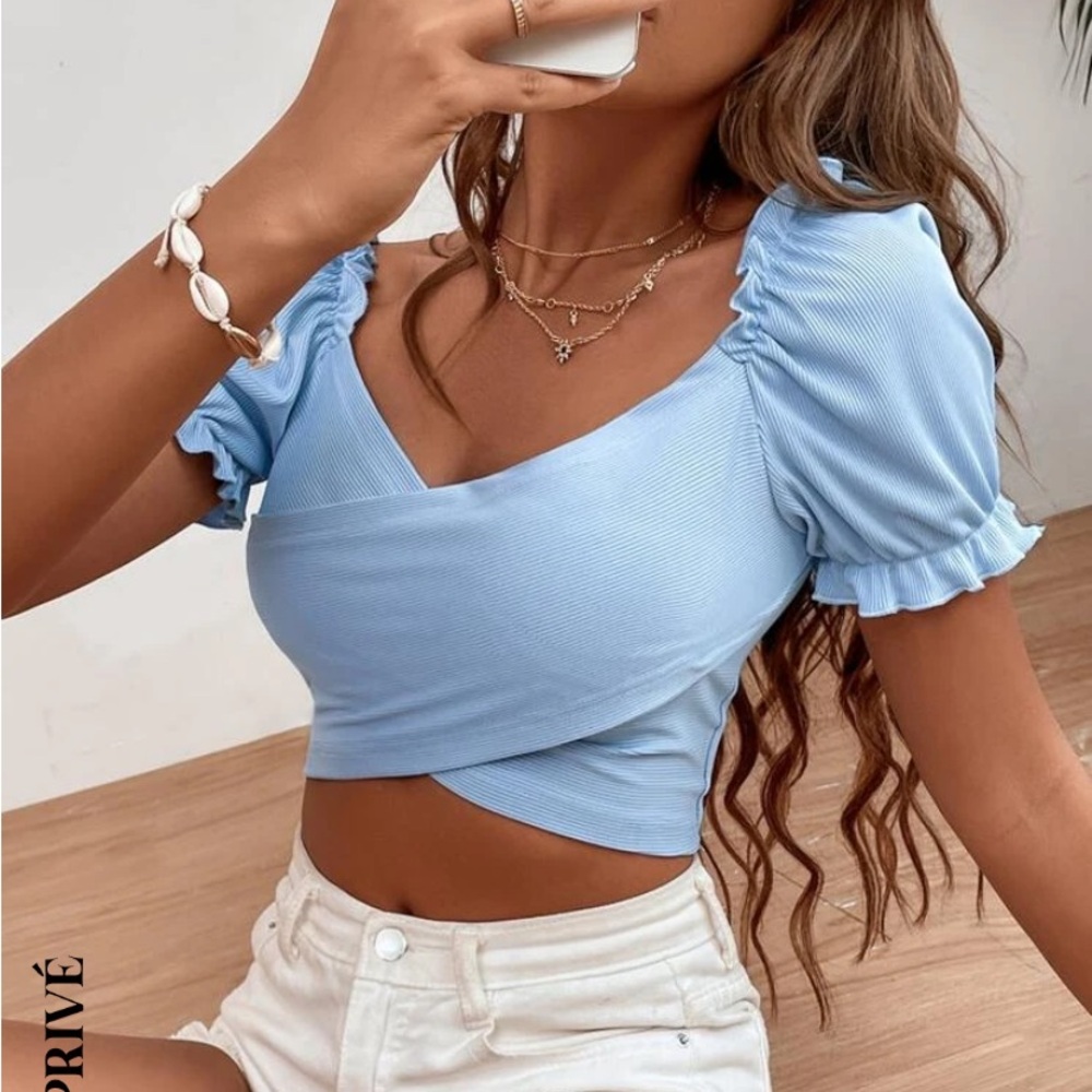 SHEIN crop top